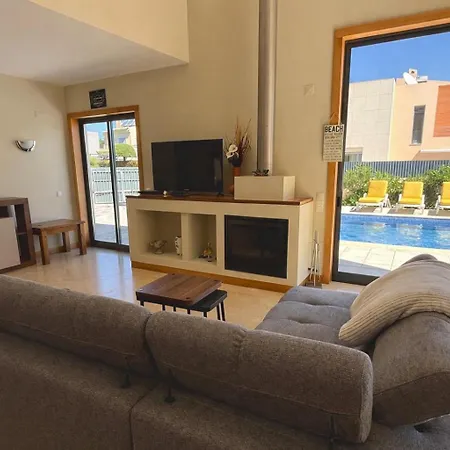 Paula With Private Pool Close To The And Strip * Albufeira