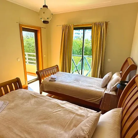 Villa Paula With Private Pool Close To The And Strip Albufeira